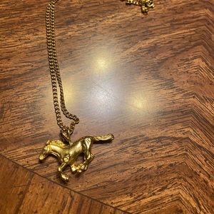 Horse necklace